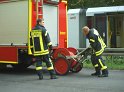 VU Radfahrer Strab Koeln Duennwald Berlinerstr Duennwalder Mauspfad P39